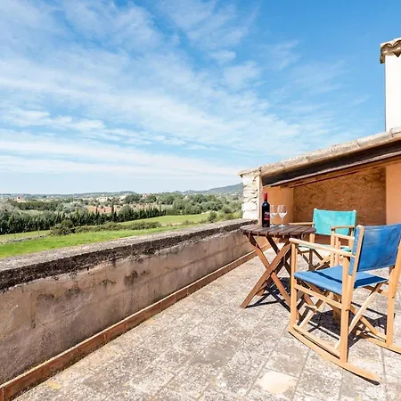 Vakantiehuis Mit Privatpool Fuer 8 Personen Ca 350 Qm In San Lorenzo De Cardessar, Mallorca Suedostkueste Von Mallorca