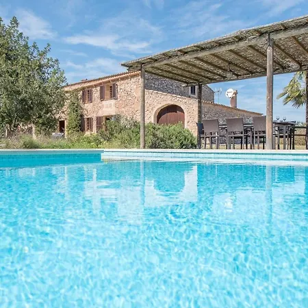 Mit Privatpool Fuer 8 Personen Ca 350 Qm In San Lorenzo De Cardessar, Mallorca Suedostkueste Von Mallorca Vakantiehuis